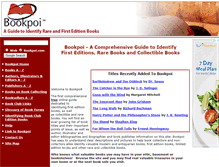 Tablet Screenshot of bookpoi.com